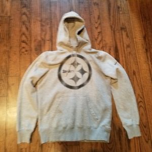 Nike Steelers hooded sweatshirt